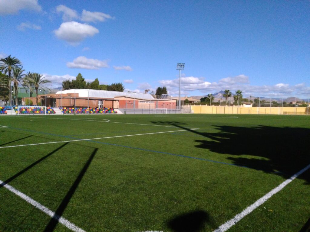 Ciudad Deportiva Municipal de San Vicente del Raspeig, polideportivos e instalaciones en San Vicente del Raspeig